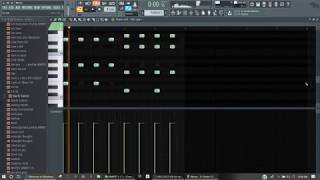 Electro Chill Hop Tutorial Fl studio Stock Plugins ONLY!