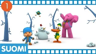Pocoyo - 30 minuuttia ja neljä jaksoa | sarjakuvia lapsille