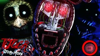 ANIMATRONICS BUILT TO KILL THE FAMILY || FNAF The Joy of Creation Reborn Bedroom ENDING + Cutscene