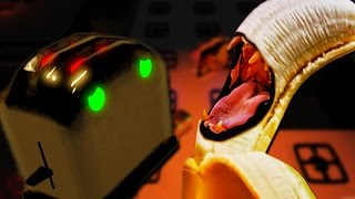 SCARY BANANAS | Lullaby For An Electric Toaster