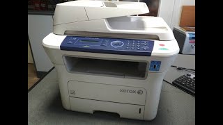 Xerox 3220 ошибка Замятие 1, принтер берет по несколько листов