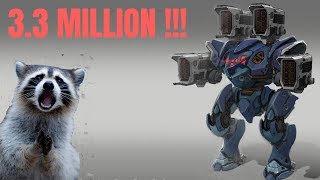 War Robots- 3.3 Million Damage!!! Highest WR Damage Record? ?