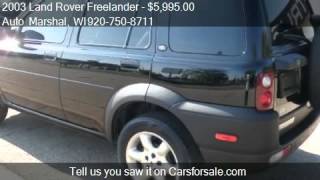 2003 Land Rover Freelander SE - for sale in Appleton, WI 549
