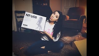 RØDE NT-USB Unboxing w/ Dare Tyla!