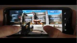 обзор игры на андроид SHADOWGUN android