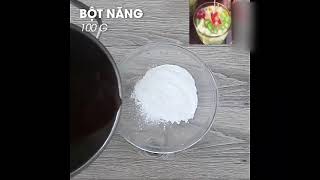 Cách làm chè sương sa hạt lựu từ bột năng cực ngon mà đơn giản tại nhà - Blog nấu ăn