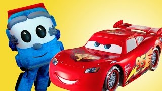 Игры с доктор Ой - Гонки машинок - Грузовичок Лёва и Маквин