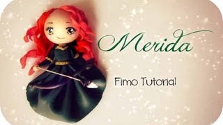 ❤ Merida - Fimo Tutorial ❤