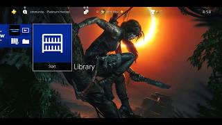 SHADOW OF THE TOMB RAIDER PS4 THEME (How to create your own)