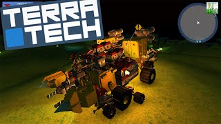TerraTech v0.5.9 Нападение охотников, земли становятся не спокойны.