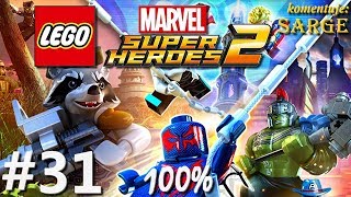 Zagrajmy w LEGO Marvel Super Heroes 2 (100%) odc. 31 - Manhattan [3/4]
