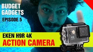 Eken H9R 4k Action Camera Review | Budget Gadgets EP-5