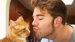 Shane Dawson and His Cat #MeowToo #CatLivesMatter