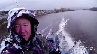 Лодка "Навигатор 290"нпо "Наши лодки"под мотором Hangkai 6.0 л.с
