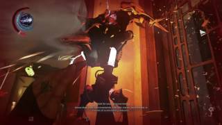 Dishonored 2 - The Clockwork Mansion: "Former Empress On The Run" Newspaper, Clockwork Knight Fight