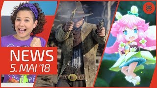 NEWS Red Dead Redemption 2 - FIFA 18 - Dragalia Lost - Letsplay4charity - Oculus Go