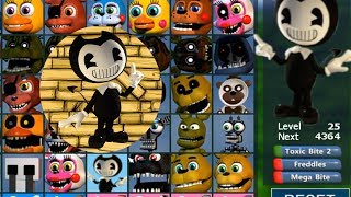 Фнаф Ворлд новый Бенди как создать мод Fnaf World MOD от Max Games