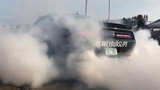 Richard Rawlings Insane Burnout in Hellcat