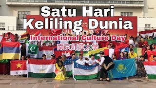 Student Life - INTERNATIONAL CULTURE DAY 2019 - Nanjing Normal University