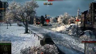 World of Tanks on AMD Athlon X4 860K@ 3.7GHz & MSI GTX 750Ti 2GB