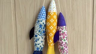 Шьем Яркую Рыбку из Ткани - DIY Рукоделие - Guidecentral