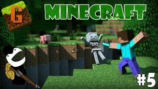 Minecraft GAMAI.RU. Серия 5 - Начинаем строить дом!