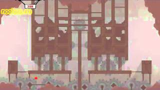 Super Meat Boy, chapter4, темный мир, 7 warp zone