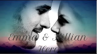 Emma & Killian - Hero