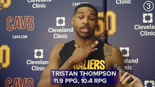 Tristan Thompson says Andre Drummond trade was a 'steal' for the Cavs