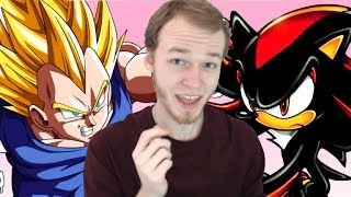 Let's Watch DEATH BATTLE | Vegeta VS Shadow