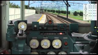 [BVE5]中央東線 普通第422列車　EF64牽引