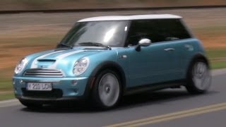 2005 Mini Cooper S (R53 6-spd) Start Up, Exhaust, Test Drive, and In Depth Review