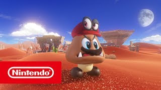 Super Mario Odyssey – Trailer der E3 2017 (Nintendo Switch)