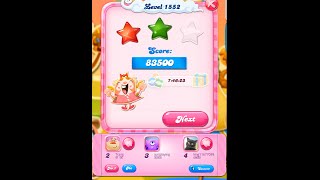 Candy Crush Saga Level 1552