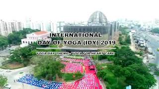 Department Of Health & Family Welfare Government of TamilNadu observed International Yoga Day 2019!