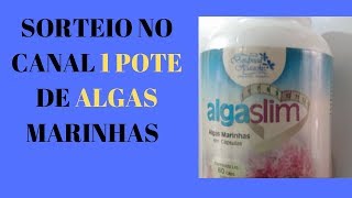 SORTEIO NO CANAL , ALGAS MARINHAS