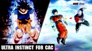 DBXV2:HOW TO UNLOCK UlTRA INSTINCT FOR CAC MUST WATCH!!!!!!!!!!!!!!!