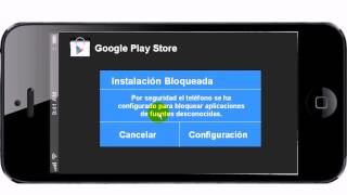 Como instalar Play Store de Google en tu dispositivo Android