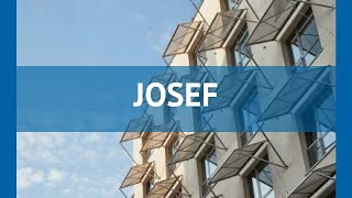 JOSEF 4* Чехия Прага обзор – отель ДЖОСЕФ 4* Прага видео обзор