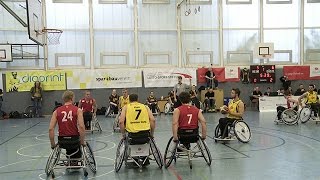 Leben in Bewegung - Rollstuhlbasketball - SoVD TV