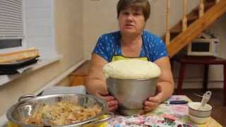 Пироги. Делаем пироги с капустой.