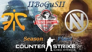 Fnatic vs Team EnVyUS [Mirage] - Map 1 - PGL CCS Kick-off Season Final - CSGO