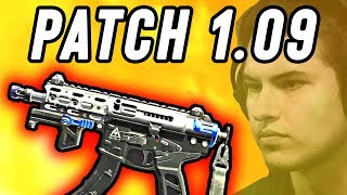 PATCH UPDATE 1.09 AND NEW EVENT - DAEMON 3XB BLACK OPS 4 BLACKOUT GAMEPLAY