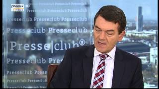 Streit um die Armutszuwanderung - Presseclub am 12.01.2014