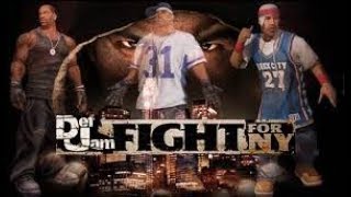 PCSX2 настройка лучшей графики для Def Jam Fight for NY