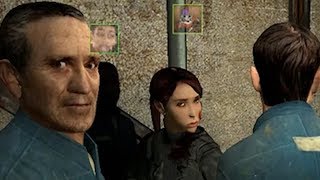 When you're playing Half Life 2 and your 10 friends want to play too