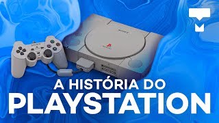 A história do Playstation (do PS1 ao PS4) - TecMundo / Voxel
