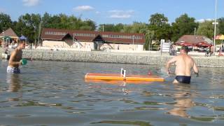Fragments of the SplitT-Pong Swim match IV