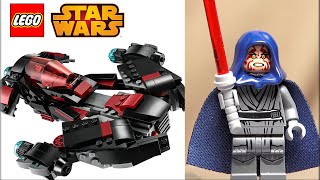 LEGO Star Wars 75145 Истребитель Затмения. Обзор конструктора Лего Звёздные войны