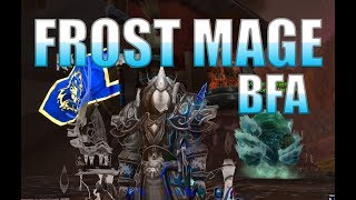 8.2 Frost Mage Guide | Jaxsun | Best Stats, Talents & More!